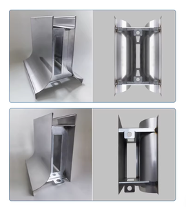 Caniveau de drainage en PP léger de type U pour villas et systèmes de drainage de jardins avec grille de recouvrement – Vente en gros usine - Product Image 5