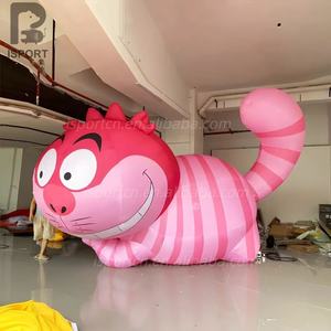 <span class=keywords><strong>Gato</strong></span> <span class=keywords><strong>de</strong></span> Cheshire Inflable Gigante Personalizado <span class=keywords><strong>de</strong></span> 3m, <span class=keywords><strong>Gato</strong></span> <span class=keywords><strong>de</strong></span> Cheshire Sonriente <span class=keywords><strong>de</strong></span> Dibujos Animados para Decoración Temática <span class=keywords><strong>de</strong></span> <span class=keywords><strong>Alicia</strong></span> <span class=keywords><strong>en</strong></span> <span class=keywords><strong>el</strong></span> <span class=keywords><strong>País</strong></span> <span class=keywords><strong>de</strong></span> <span class=keywords><strong>las</strong></span> <span class=keywords><strong>Maravillas</strong></span> con Ventilador LED - Product Image 2