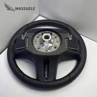 Volant en cuir pour Mercedes Benz AMG GLC GLE CLA GLS GLB EQA EQB GTS GT W205 W204 W206 W221 W222 W223 W213 W211 W219