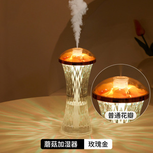 Humidifier With Led Light USB Desktop Aromatherapy For Home Office 10-20 Sqm Less Than 0.5L Water Tank - Product Image 4
