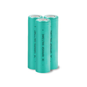 Goodcell เซลล์21700 3.6V 4500mAh เซลล์ลิเธียมไอออน3C ทรงกระบอกสำหรับสกู๊ตเตอร์ไฟฟ้า - Product Image 1