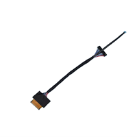 Arnés de cableado LVDS más vendido F35035 a conector Dupont Conjunto de arnés de cables de 30/51 pines