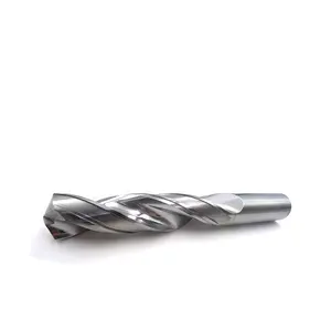 Superior solid carbide drill bits for hardened steel