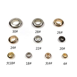 באיכות גבוהה 40 מ "מ פליז מתכת וילון מתכת עפעפיים המפעל הסיטונאי עם יוקרה עמיד למים מובטחת - Product Image 5