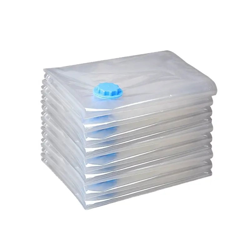 Cheap Transparent Jumbo Vacuum Storage Bags Pa/pe Flat Waterproof Space Saver Vacuum Compression Storage Bags