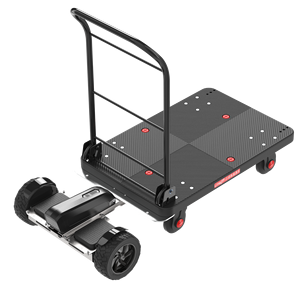 New Folding Electric Cargo Cart Electric Trolley Hand Trolley Carts - Product Image 3