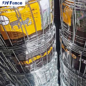 Hayvancılık tel çit <span class=keywords><strong>Metal</strong></span> sığır sabit düğüm dikenli tel satılık kolayca monte - Product Image 5