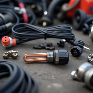 Kit de chauffage de bloc moteur 5.9L 6.7L pour pick-up 4 portes, pièces de camion, matériau cuivre D0100HARHNY - Product Image 2