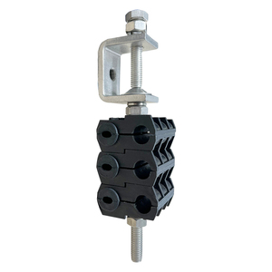 KAODEE Fournisseur d'usine chinois Prix compétitif Pince de câblage 7/8 voies / Pince de câblage à trois voies avec support à clipser pour câble coaxial de 1/2 pouce en milieu cellulaire - Product Image 4