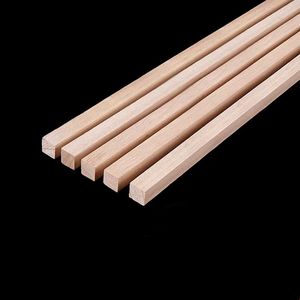 Bandes <span class=keywords><strong>de</strong></span> <span class=keywords><strong>bois</strong></span> carrées <span class=keywords><strong>en</strong></span> paulownia Latte <span class=keywords><strong>en</strong></span> <span class=keywords><strong>bois</strong></span> bricolage - Product Image 6