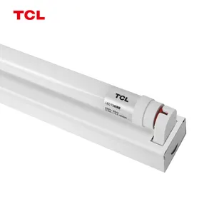 TCL 20W 6500K SMD2835 tubo de LED de alta qualidade 8 luminária de tubo de vidro LED T8 interior luzes de tubo de LED