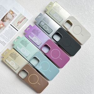 Funda Magnética Delgada de TPU con Diseño de Lujo y Tacto Suave, Antigolpes para iPhone 17 Pro Max y <span class=keywords><strong>Modelos</strong></span> <span class=keywords><strong>Samsung</strong></span> - Product Image 1