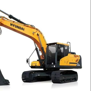 Vente flash : Excavatrice sur pneus d'origine Hyundai 220, nouvelle excavatrice Hyundai R220lc, Hyundai R220lc-7 à vendre - Product Image 1