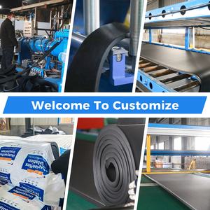 Feuilles isolantes thermiques multifonctions en <span class=keywords><strong>mousse</strong></span> de caoutchouc ignifuge auto-adhésives HUAYUE - Product Image 5