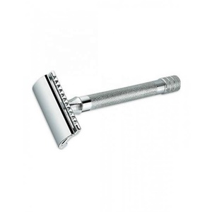 Wholesale Price Heavy Duty Double Edge Safety Razors Black Matte Color Men's Wet <b>Shaving</b> razor - Product Image 5