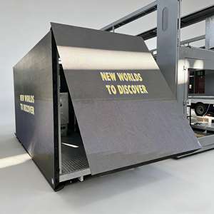 Camion publicitaire léger à écran triple pleine surface à réponse rapide pour diffusion d'annonces d'urgence - Product Image 6