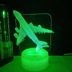 2025 क्रिसमस की हॉट सेलिंग 3 डी बेसबॉल टोपी नाइट लाइट के नेतृत्व में 3 डी लैंप का नेतृत्व किया - Product Image 2