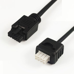 Cable Rectangular Micro-fit 3,0 Series 2 3 4 6 8 10 12 14 18 posición, conector Molex a enchufe, Cable sobremoldeado - Product Image 1