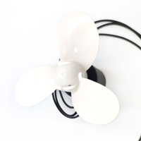 Propulseur sous-marin étanche IP68 Niveau 66112 150KV 27kg de poussée pour bateau de surf |   Hydro |   Efoil avec hélice