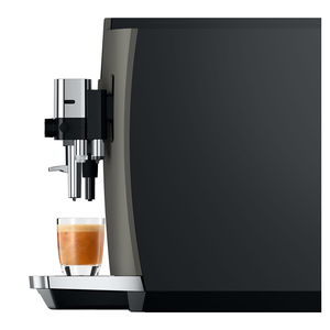 เครื่องชงกาแฟอัตโนมัติสีเงิน เครื่องชงกาแฟเอสเปรสโซ เครื่องชงกาแฟดำ ใช้งานง่ายและสะดวกในการเตรียมเครื่องดื่ม - Product Image 3