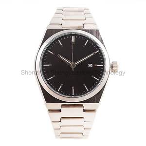 Reloj Automático Elegante de Negocios Unisex, Movimiento de Acero Inoxidable, Resistente al Agua, con Esfera y Pantalla - Product Image 5