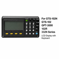 Keyboard Layar LCD untuk GTS-102N GTS-102R GTS-332N GTS-105N GPT-3000 GPT-3100 GPT-4000 Seri Total Station