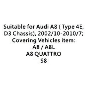 Compresseur de suspension pneumatique 2002-2010 adapté aux Audi A8 [D3, 4E] avec moteur V8 essence uniquement - Product Image 4