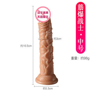 Simulasi Masturbasi Wanita Penis Posterior Court Anal Plug Penis Buatan, Mesin Penyuntik - Product Image 5