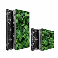 Mur vidéo LED de location pour scène P2.976 P3.91 P4.81 mm, écran LED extérieur de location