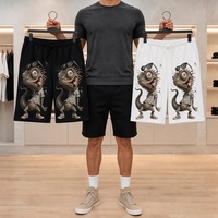 Shorts d'été pour hommes, best-sellers, personnalisables avec divers imprimés, adaptés aux événements d'équipe et aux fêtes pour hommes et femmes.