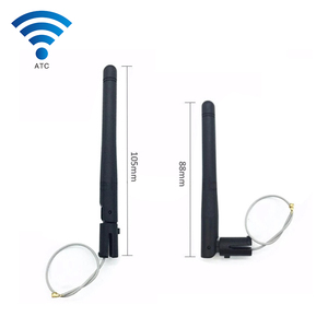 เสาอากาศ WiFi พร้อม UFL RF ประกอบสายเคเบิล RPSMA สาย1.13 pigtail 10cm - Product Image 2