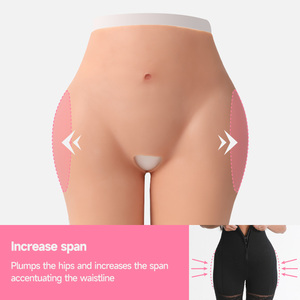 Pantalones de silicona para realzar glúteos y caderas, con relleno de silicona natural, faja moldeadora, almohadillas grandes para realzar el trasero, realzador de glúteos, trasero artificial - Product Image 3