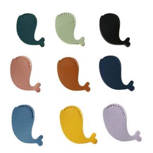Marcapáginas de Cuero con Forma de Delfín, Marcador Creativo para Libros, Diarios, Marcapáginas para Amantes de los Libros, Estudiantes, Divertido Sujetador de Páginas - Product Image 5