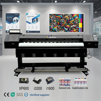 Promo Harga Murah Printer Eco Solvent Single Head XP600 Lebar 1.6m 5ft untuk Toko Percetakan Kecil