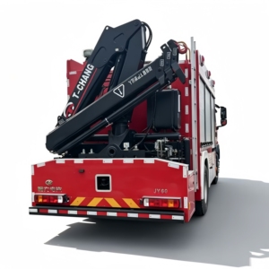 <span class=keywords><strong>Camion</strong></span>-citerne à eau et mousse HOWO 4x2, nouveau moteur diesel, 7000L, véhicule de lutte contre l'incendie lourd - Product Image 5