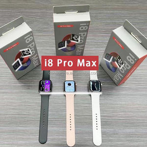 2024 i8 Pro Max Smart Watch Series 8 Écran tactile 1.73 pouces <span class=keywords><strong>Hryfine</strong></span> App Reloj Inteligente Montres intelligentes i8 Pro Max - Product Image 3