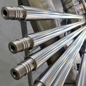 Gruppo stelo del cilindro idraulico barra cromata misure OEM personalizzate per macchine edili - Product Image 3