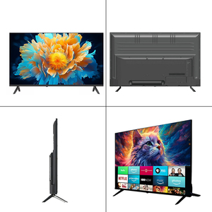 สมาร์ททีวี 75 85 100 นิ้ว OEM ODM ระบบแอนดรอยด์ กูเกิล LED LCD ทีวีอัจฉริยะ 4K 8K UHD รองรับแอฟริกาและตะวันออกกลาง - Product Image 3