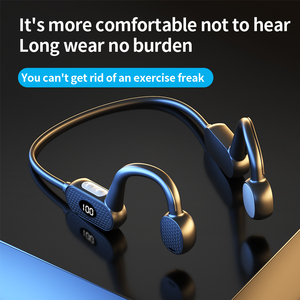 Nuevos Auriculares de Conducción Ósea VG07, Auriculares Inalámbricos Deportivos <span class=keywords><strong>para</strong></span> Natación, Entrenamiento, Resistentes al Agua, Auriculares de Conducción Ósea Verdadera - Product Image 4