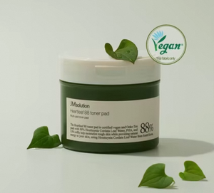 JMSOLUTION Heartleaf 88 Toner Pad, origen Corea, cuidado de la piel coreano, venta al por mayor, recién llegado, proveedor coreano genuino, calmante facial - Product Image 2