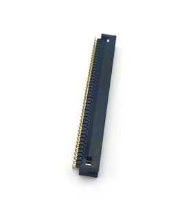 YZTECH Conector DIN Macho de Paso de 1.27mm, Cabezal Recto Apilable, Carcasa de Nylon, PCB H7.3mm 10P-100P - Product Image 3