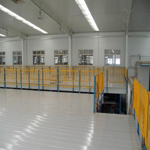 Entrepôt Industrie Stockage Structure Métallique Mezzanine Plancher Plate-forme - Product Image 3