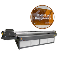 Impresora Uv de Metal YDM de 3,2 M, máquina de impresión con textura Digital 3D, precios de impresora de cama plana Uv completamente automática