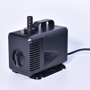 Mini pompe à <span class=keywords><strong>eau</strong></span> solaire submersible en plastique <span class=keywords><strong>de</strong></span> 80W pour fontaine dansante avec lumière <span class=keywords><strong>LED</strong></span> 3500L/H, pompe écologique pour bassin <span class=keywords><strong>de</strong></span> jardin - Product Image 1