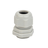 Câble en nylon UTL IP68 Accessoires électriques étanches Fil en nylon Pg13.5 Connecteur de presse-étoupe en plastique étanche en nylon IP66 / I