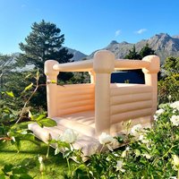 Château gonflable commercial de qualité professionnelle pour fêtes, mini château rebondissant pour anniversaires et mariages, fourni directement par l'usine
