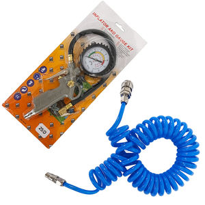 Kit d'outils professionnels pour voitures en gros avec poignée et tube renforcés, manomètre numérique précis pour la pression des pneus - Product Image 4