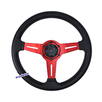 Volant de course Pu Racing universel, volant de drift professionnel, modification de voiture, volant classique