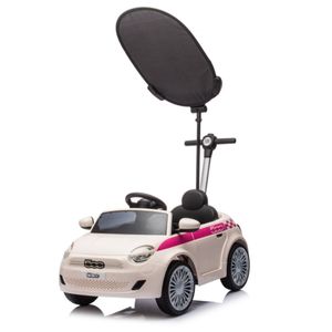 2024 nouvelle voiture sous licence FIAT 500 Push Car Baby Ride on Car avec musique et son de klaxon - Product Image 6