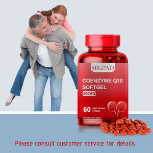 Coenzyme Q10 de marque privée 200mg Softgels de soutien à la santé Supplément pour la santé cardiaque et vasculaire - Product Image 6